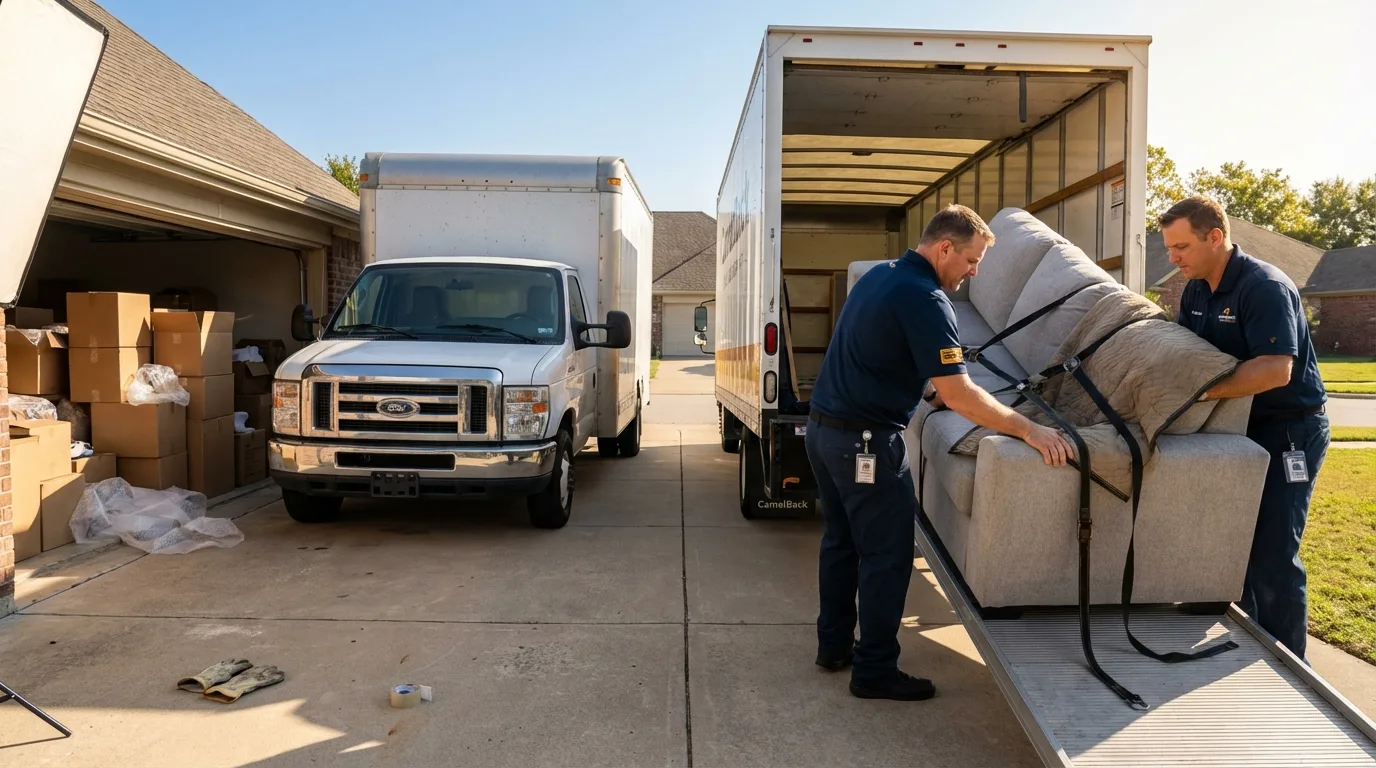 DIY truck vs professional crew comparison in Sahuarita